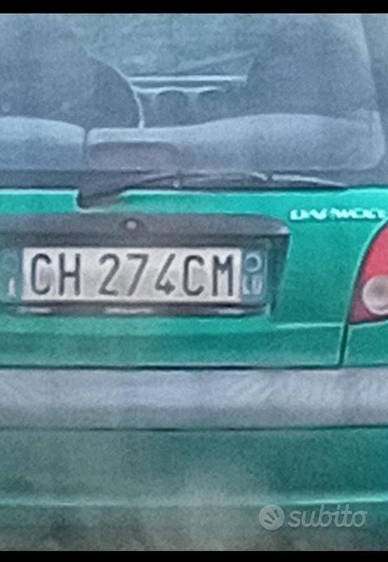 Usata Chevrolet Matiz 2002 Verde Utilitaria