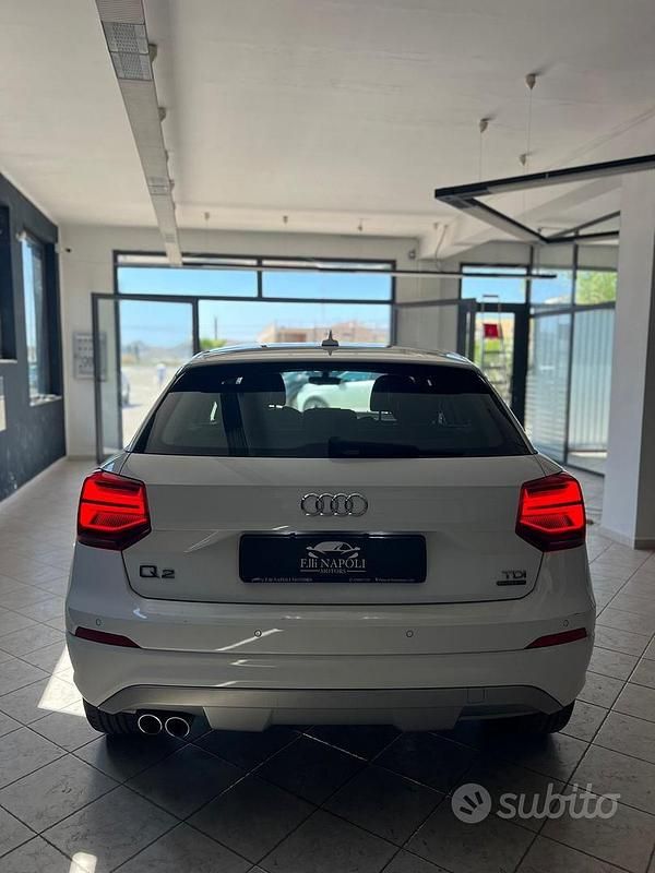 Usata Audi Q2 S-Line 150 CV (110 kW) 2017 Bianco SUV