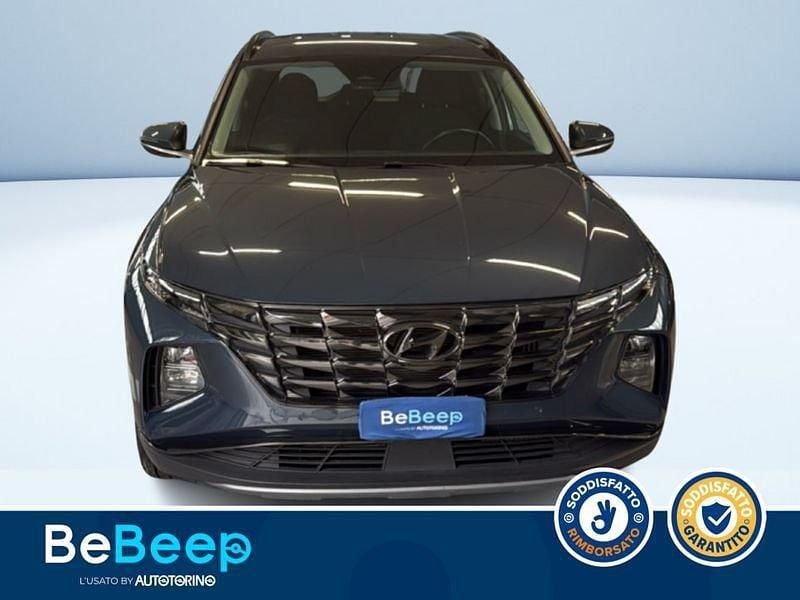 Usata Hyundai Tucson 229 CV (168 kW) 2022 Azzurro metallizzato SUV