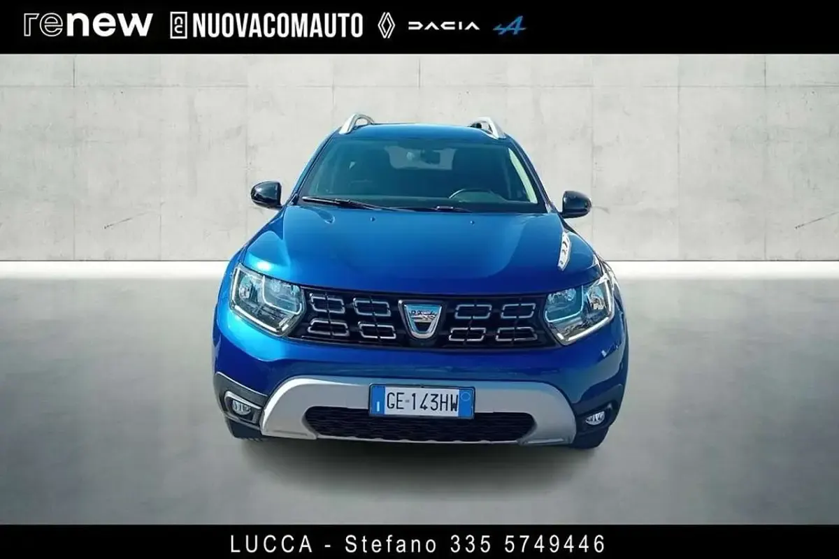 Usata Dacia Duster Prestige 101 CV (74 kW) 2021 Blusilver SUV