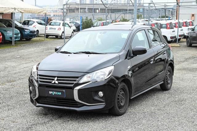 Nero Usata 2022 Mitsubishi Space Star Invite Due volumi | 9900 € (Buon prezzo) - Immagine 1/4