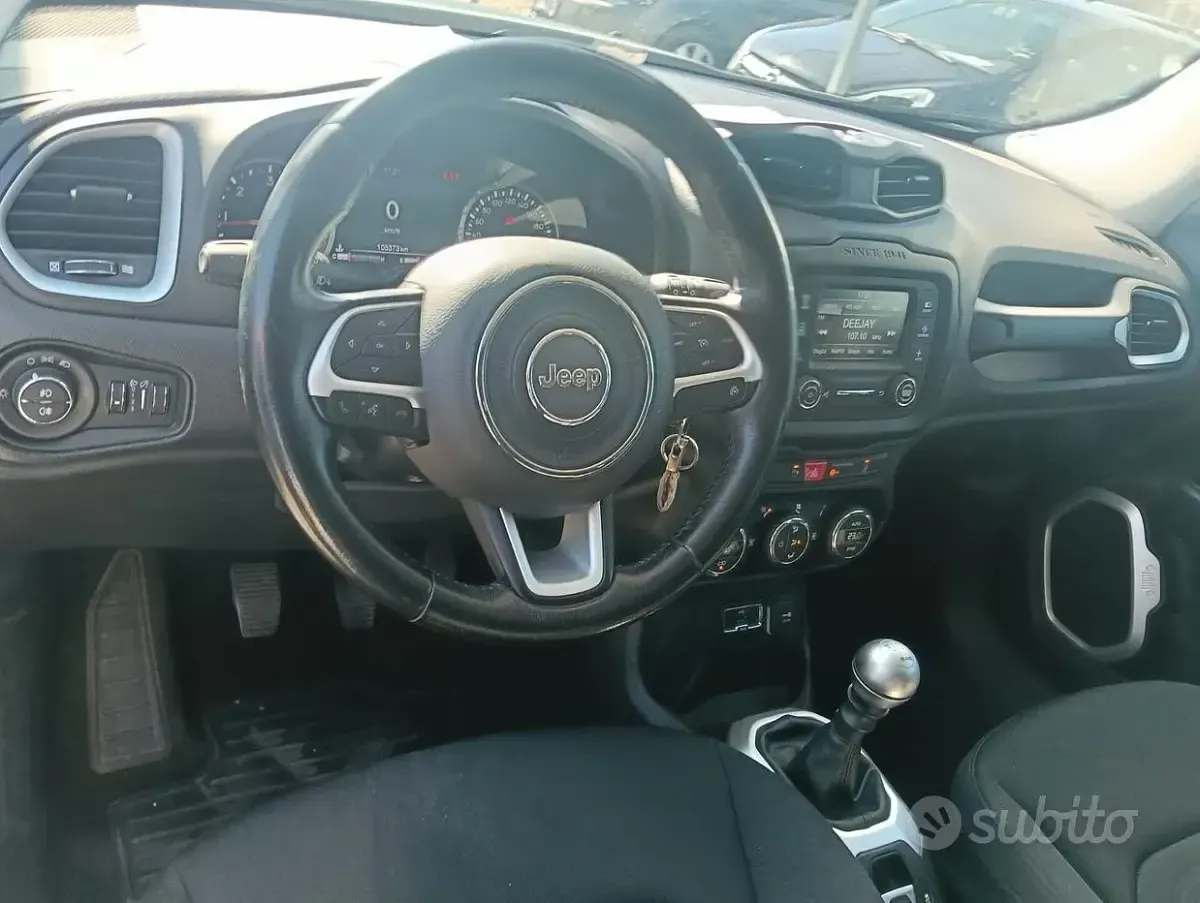Usata Jeep Renegade Limited 120 CV (88 kW) 2017 Bianco SUV
