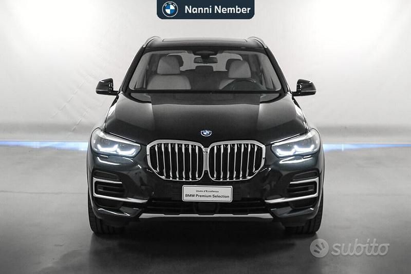 Usata BMW X5 xLine 394 CV (289 kW) 2022 Nero SUV