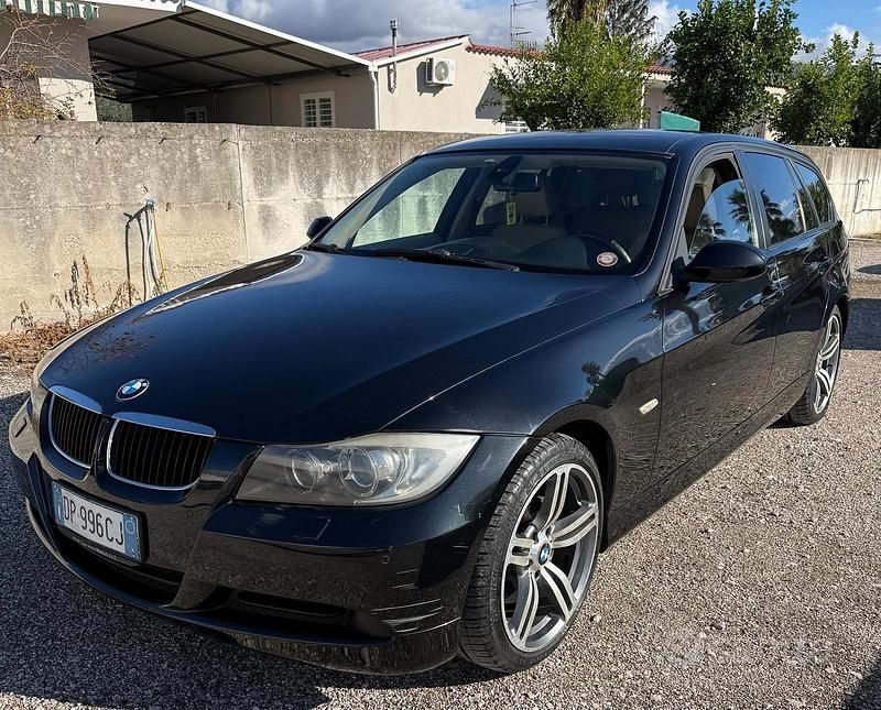 Usata BMW 320 176 CV (129 kW) 2007 Nero Station wagon