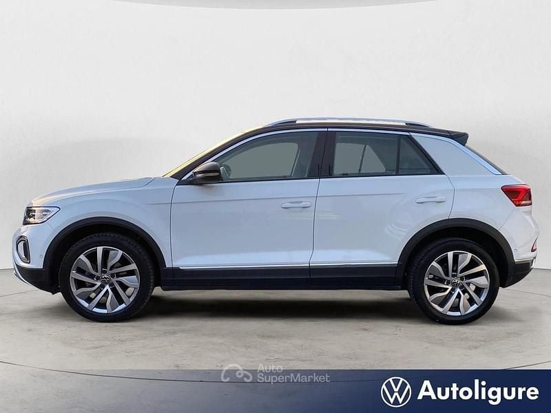 Usata VW T-Roc Style 110 CV (80 kW) 2023 Bianco SUV