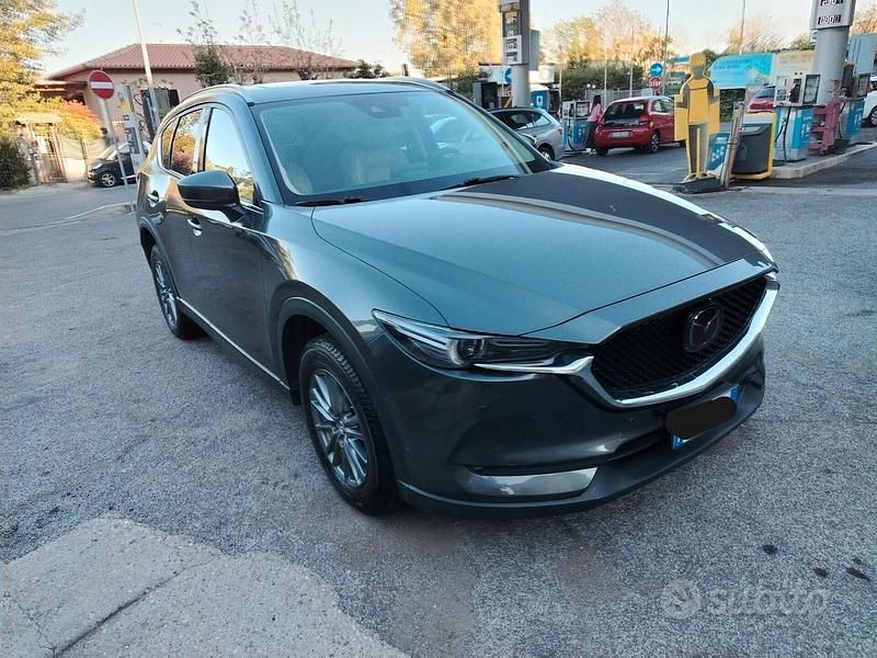 Usata Mazda CX-5 Exclusive 175 CV (128 kW) 2018 Grigio SUV