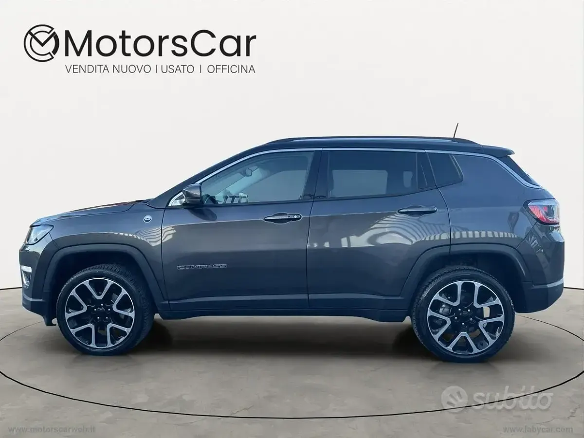 Usata Jeep Compass Opening Edition 140 CV (102 kW) 2017 Grigio SUV