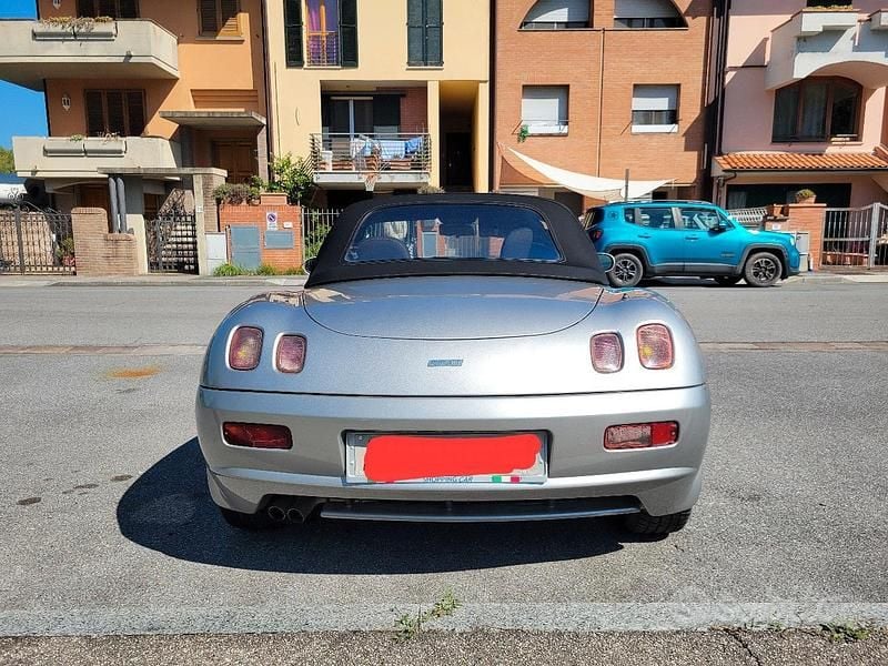 Usata Fiat Barchetta 131 CV (96 kW) 1997 Grigio Cabrio