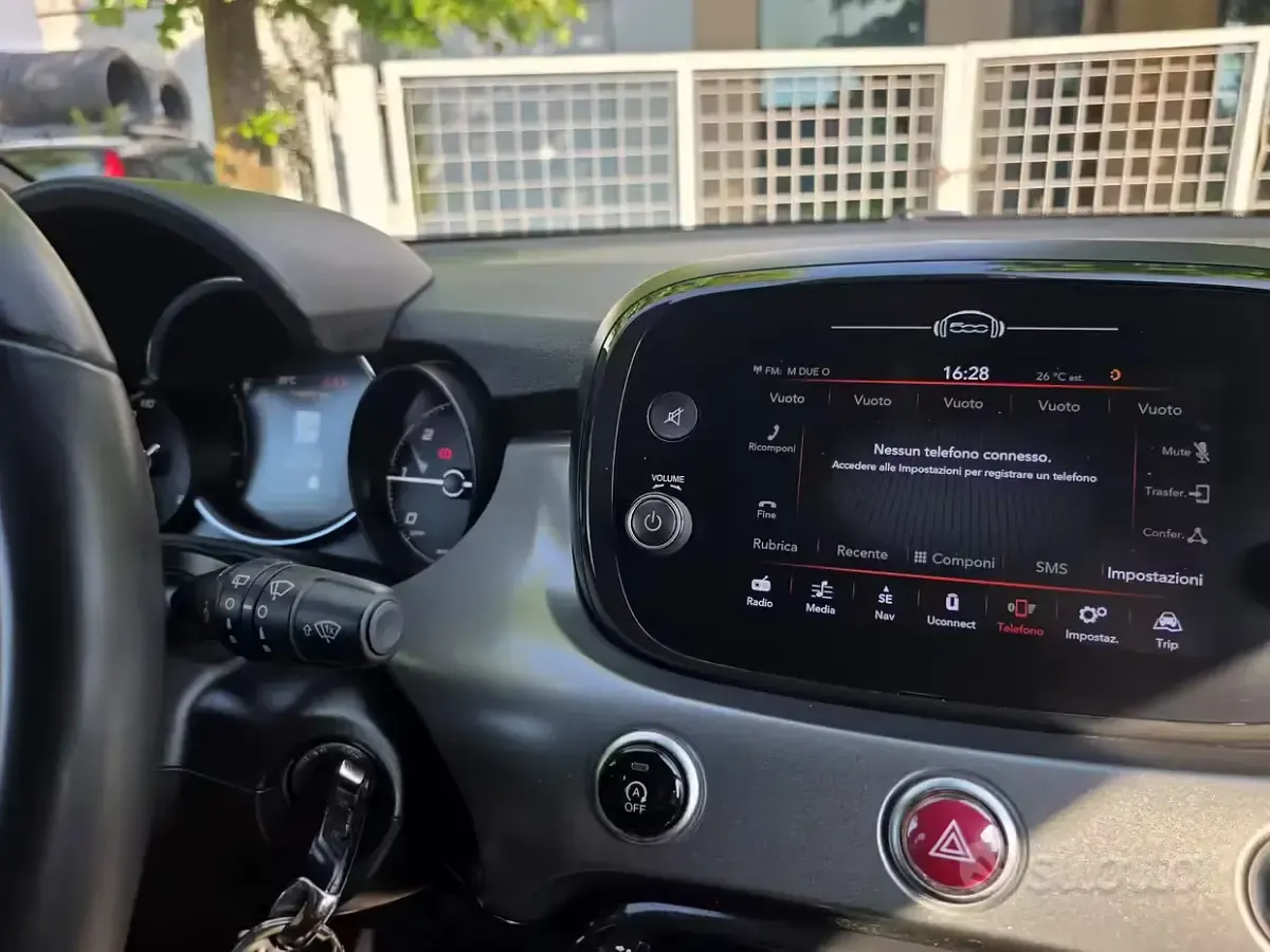 Usata Fiat 500 95 CV (69 kW) 2020 Nero Berlina
