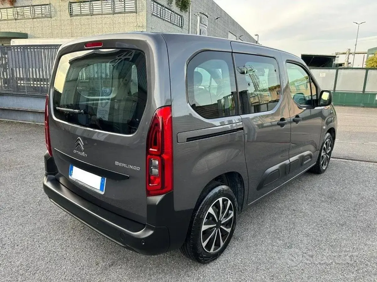 Usata Citroën Berlingo PureTech 110 CV (80 kW) 2019 Grigio Monovolume
