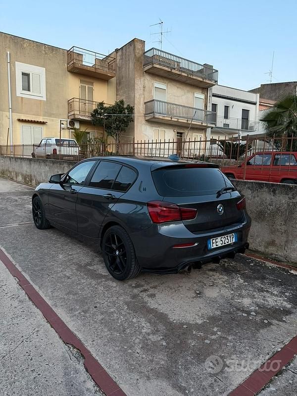 Usata BMW 116 Efficient Dynamics 116 CV (85 kW) 2016 Grigio Utilitaria