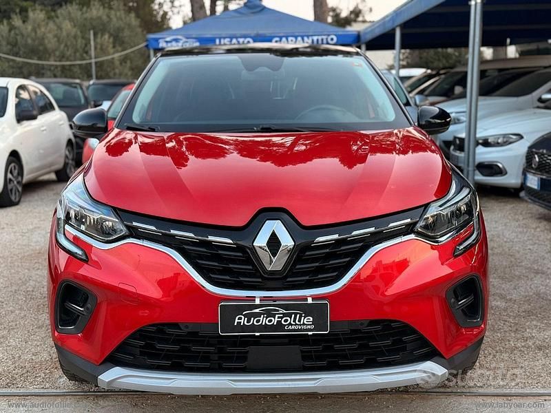 Usata Renault Captur Intens 115 CV (84 kW) 2021 Rosso SUV