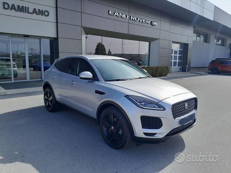 Begagnad Jaguar E-Pace 150 HK (110 kW) 2018 Grå SUV