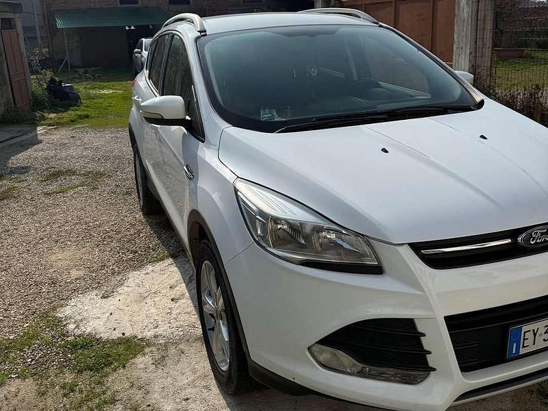 Usata Ford Kuga Business Edition 120 CV (88 kW) 2015 Bianco SUV