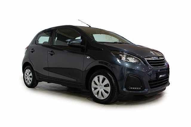 Usata Peugeot 108 S 72 CV (52 kW) 2020 Nero Utilitaria