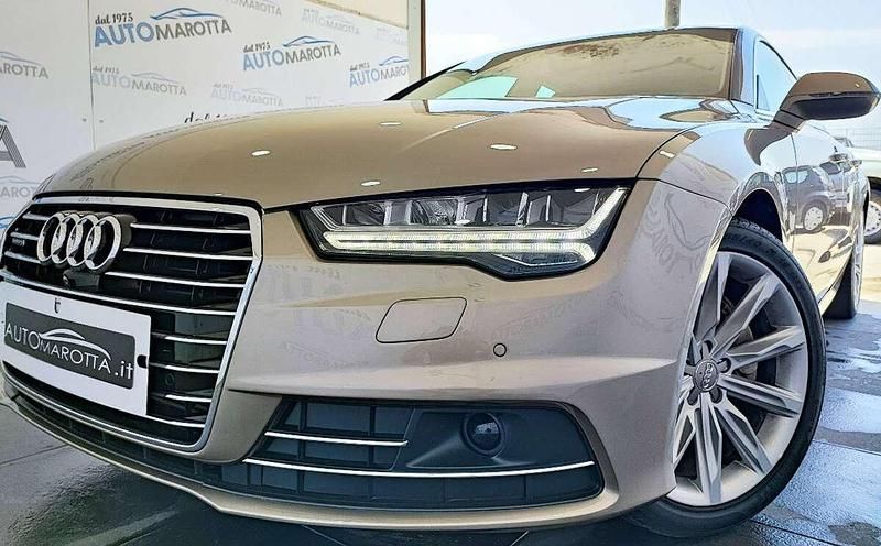 Usata Audi A7 Sportback Business Plus 275 CV (202 kW) 2016 Bronzomarrone Utilitaria
