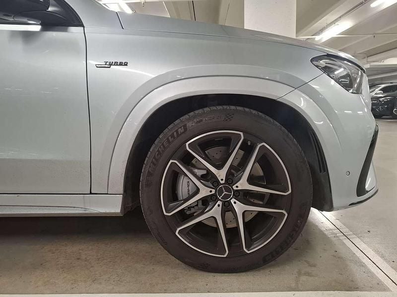 Usata Mercedes GLE53 AMG AMG Line Premium Plus 435 CV (319 kW) 2024 Argento metallizzato SUV