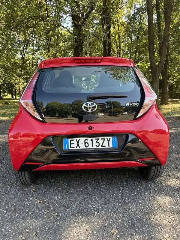 Usata Toyota Aygo X-cite 69 CV (50 kW) 2014 Utilitaria