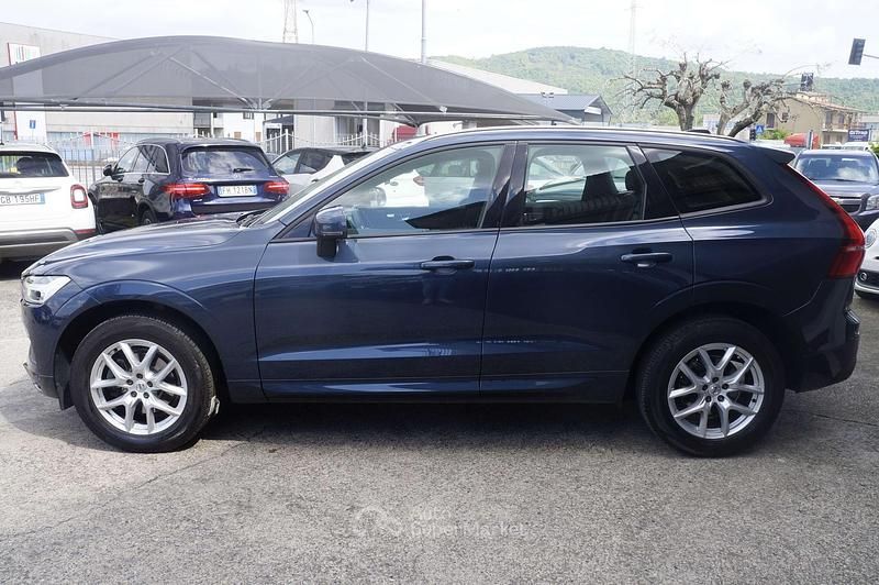 Usata Volvo XC60 Business Edition 190 CV (139 kW) 2019 Denim blue SUV
