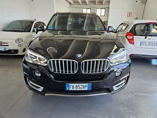 Usata BMW X5 M Sport 218 CV (160 kW) 2015 Nero SUV