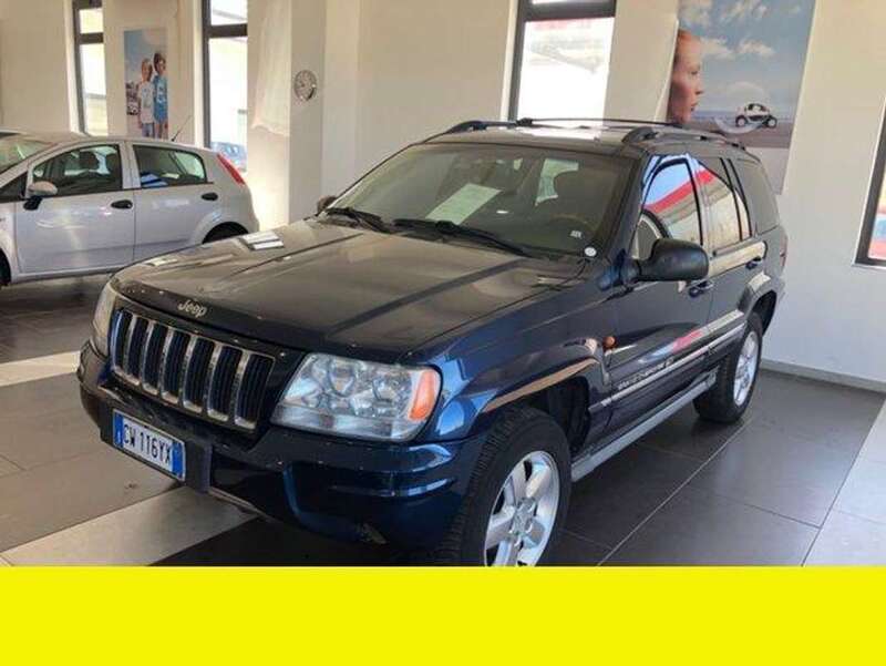 Usato 2005 Jeep Cherokee Diesel (6.500 €)