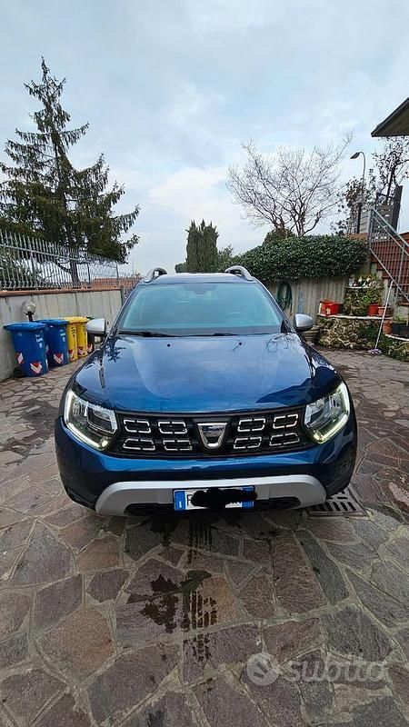Usata Dacia Duster 115 CV (84 kW) 2019 Blu SUV