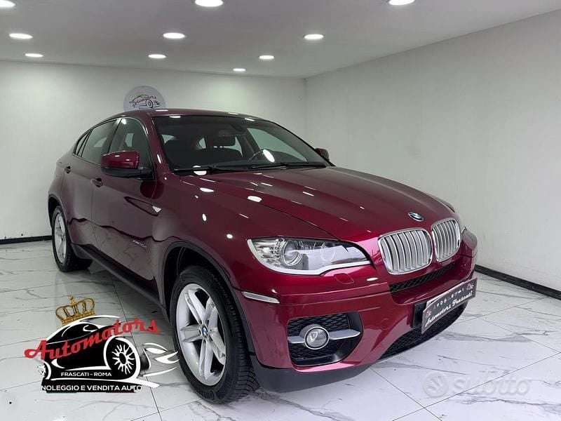 Usata BMW X6 285 CV (209 kW) 2008 Rosso SUV