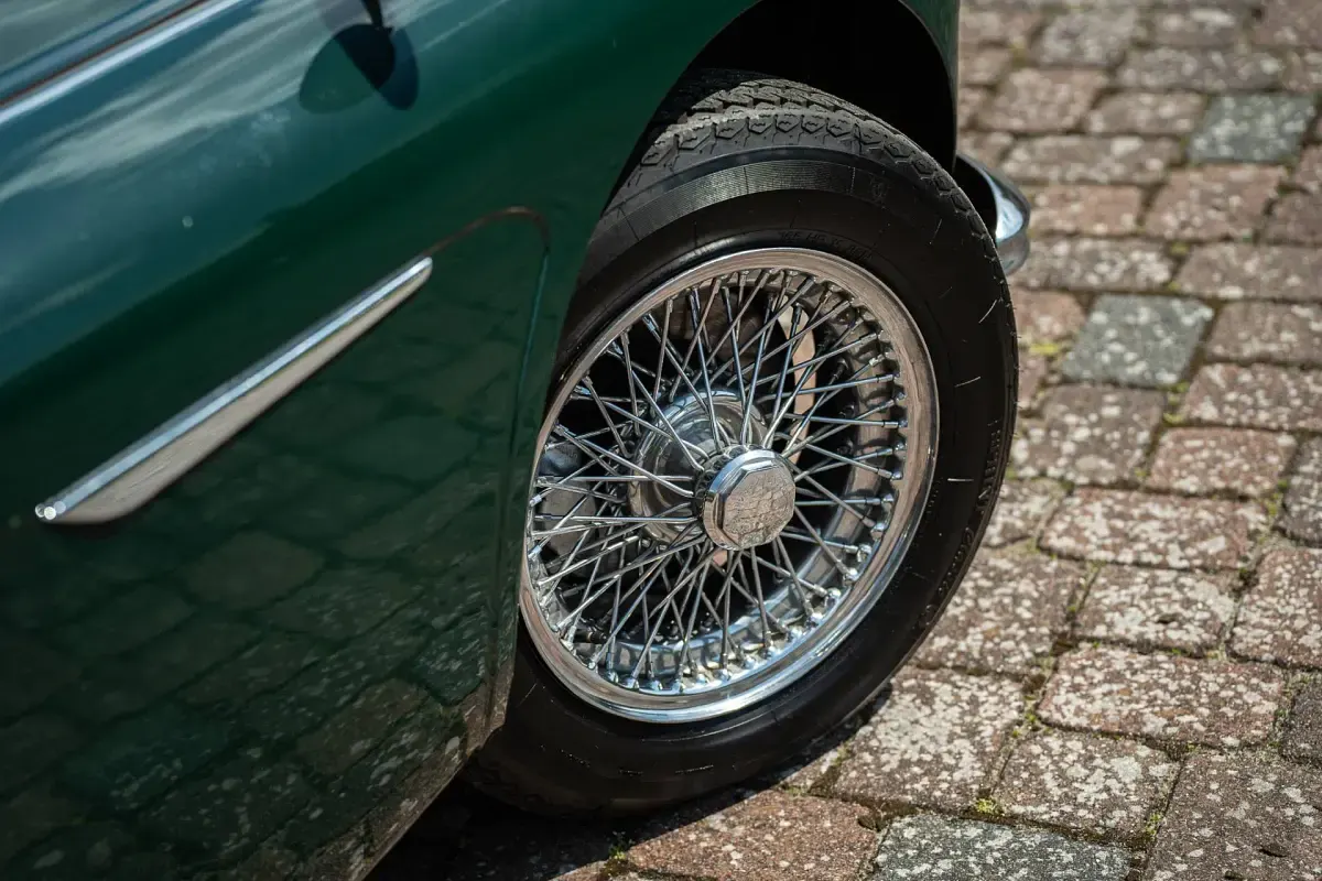 Usata Austin Healey 3000 MK III 148 CV (108 kW) 1966 Verde Cabrio