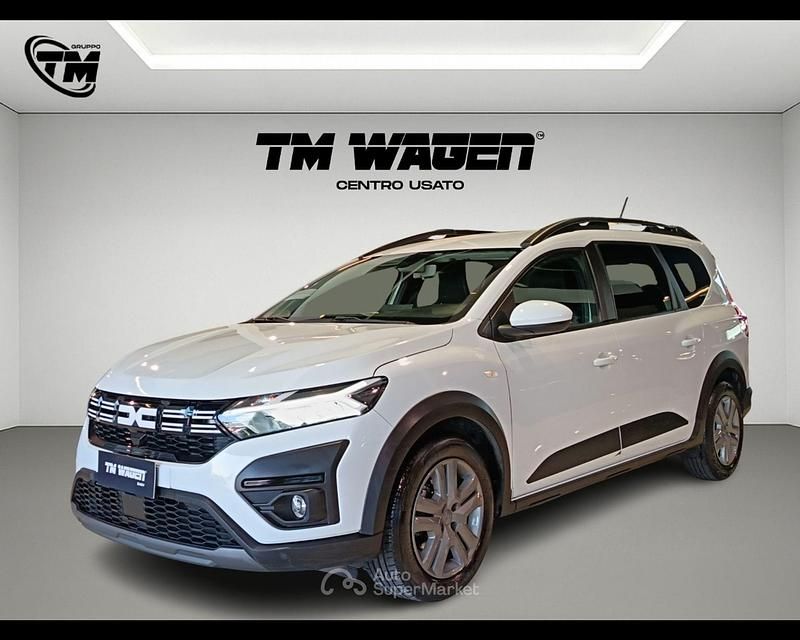 Usata Dacia Jogger Comfort 110 CV (80 kW) 2023 Bianco Monovolume