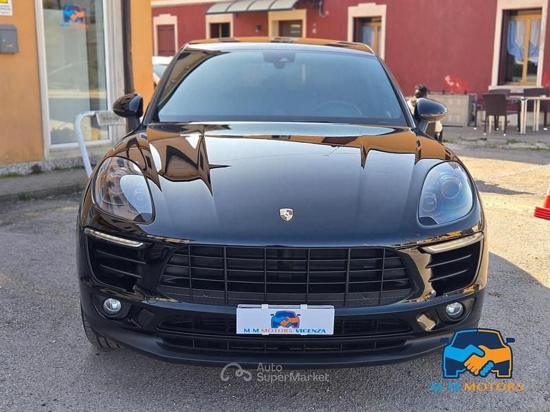 Usata Porsche Macan S 250 CV (183 kW) 2015 Nero SUV