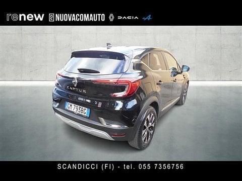 Usata Renault Captur Techno 100 CV (73 kW) 2023 Nero SUV