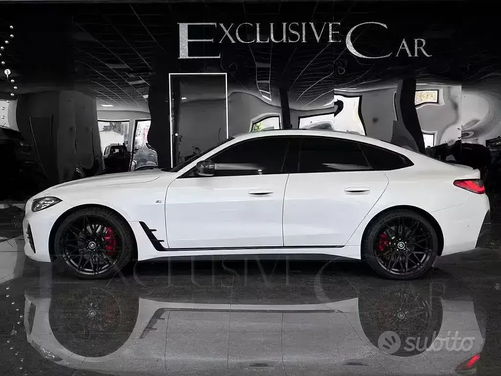 Usata BMW 430 Gran Coupé M Sport 286 CV (210 kW) 2024 Bianco Coupé