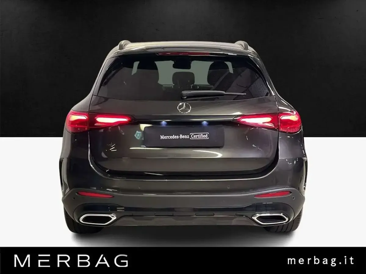 Usata Mercedes GLC220 Advanced Plus 197 CV (144 kW) 2023 Grigio selenite SUV