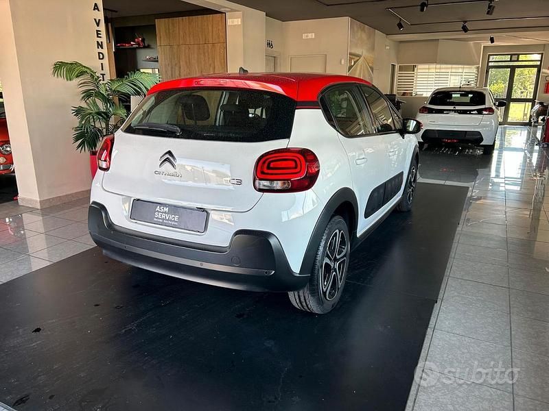 Usata Citroën C3 Shine 102 CV (75 kW) 2019 Bianco Utilitaria