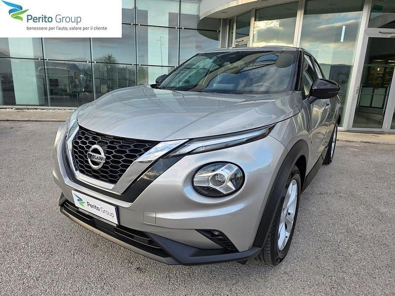 Usata Nissan Juke N-Connecta 114 CV (83 kW) 2021 Argento / metallizzato SUV