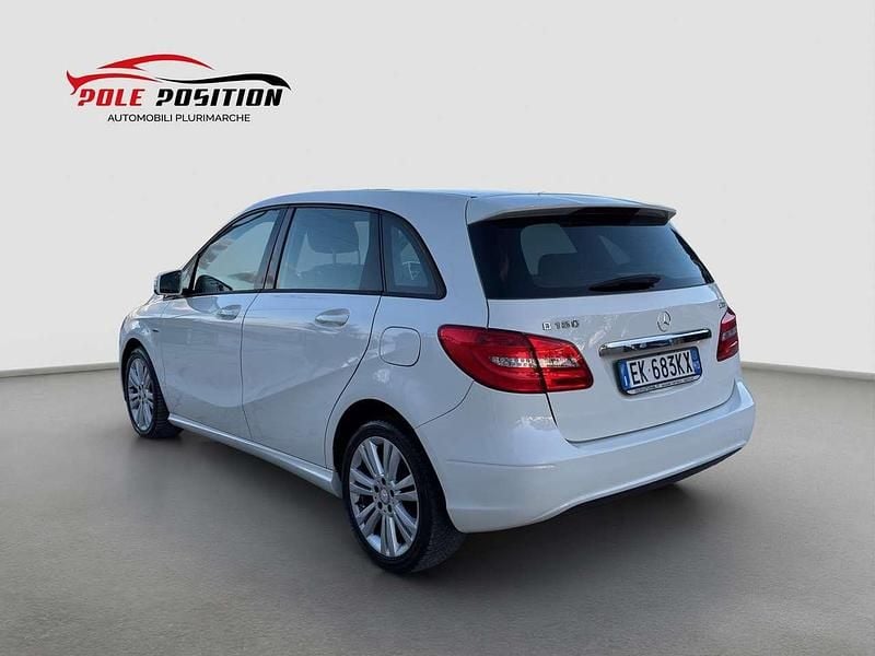 Usata Mercedes B180 Executive 109 CV (80 kW) 2011 Bianco Monovolume