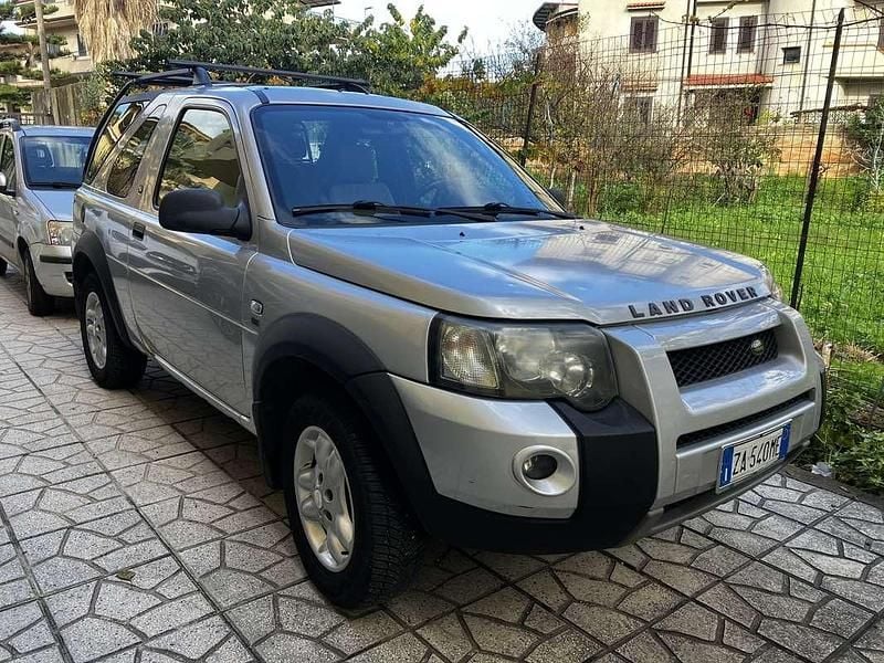Usata Land Rover Freelander SE 111 CV (81 kW) 2004 Grigio SUV