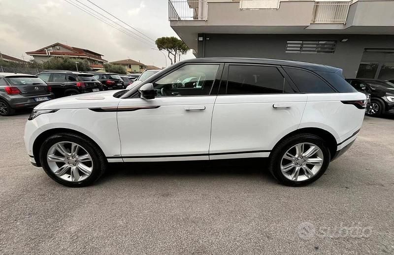 Usata Land Rover Range Rover Velar SE Dynamic 204 CV (150 kW) 2021 Bianco SUV