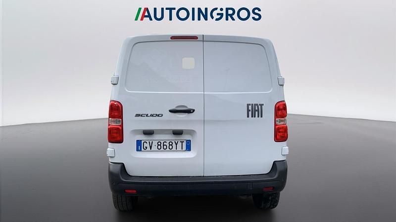 Usata Fiat Scudo 120 CV (88 kW) 2024 Bianco Furgone