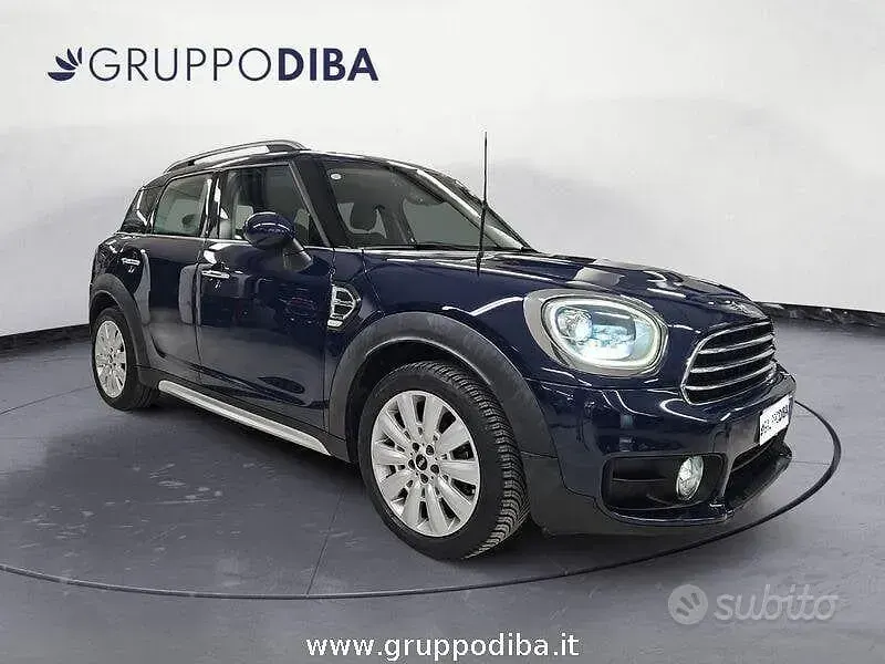 Usata Mini Countryman 2019 Blu SUV