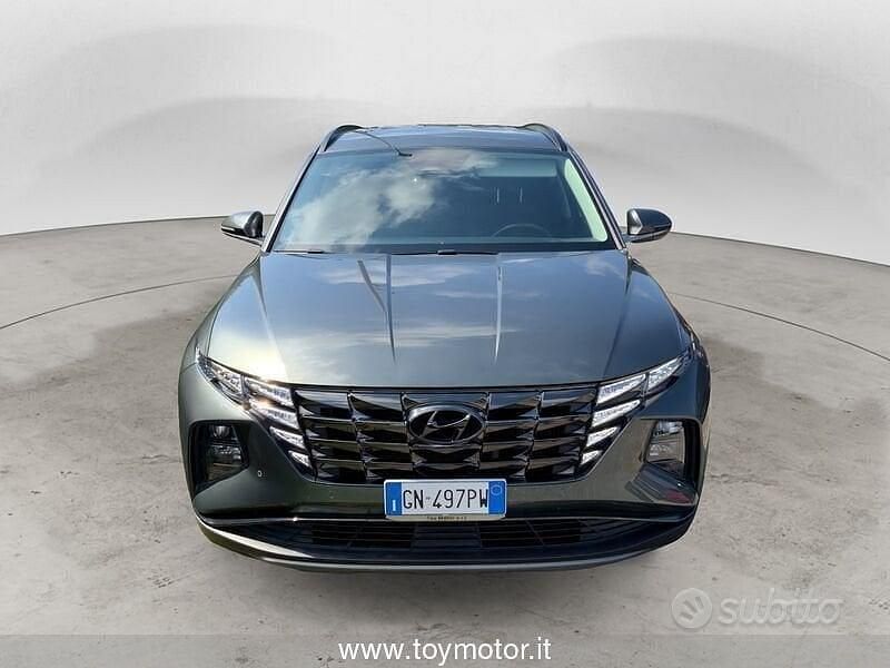 Usata Hyundai Tucson 150 CV (110 kW) 2023 Grigio SUV