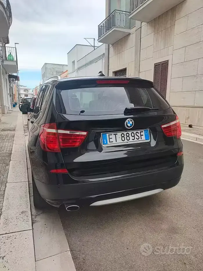 Usata BMW X3 184 CV (135 kW) 2013 SUV