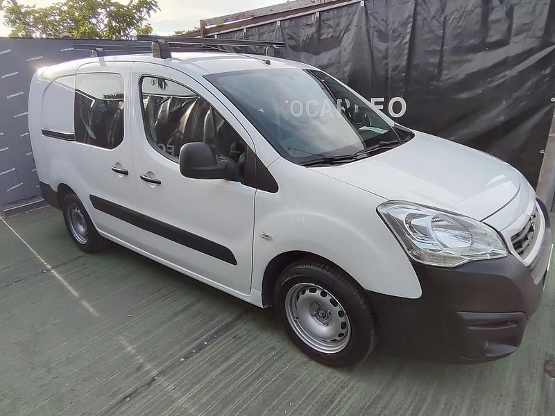 Usata Peugeot Partner 100 CV (73 kW) 2018 Bianco Monovolume