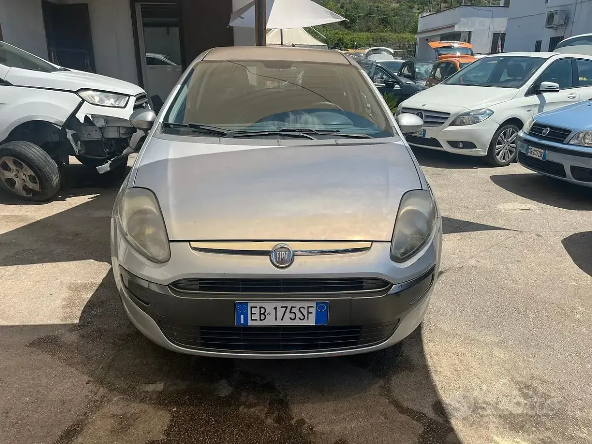 Usata Fiat Punto Evo Dynamic 77 CV (56 kW) 2010 Utilitaria