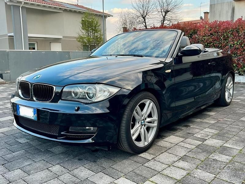 Usata BMW 120 Cabriolet 2008 Cabrio