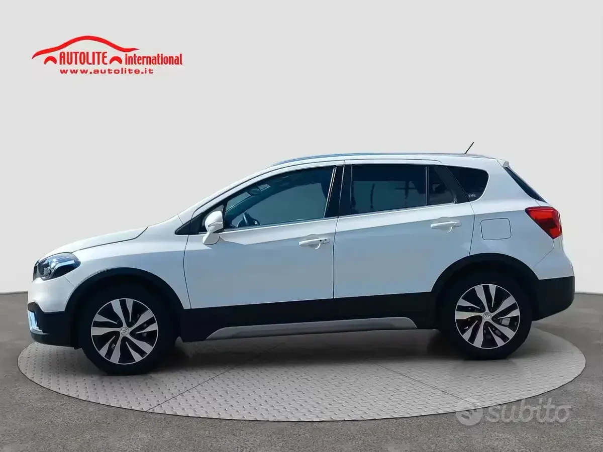 Usata Suzuki SX4 S-Cross 140 CV (102 kW) 2019 Bianco SUV
