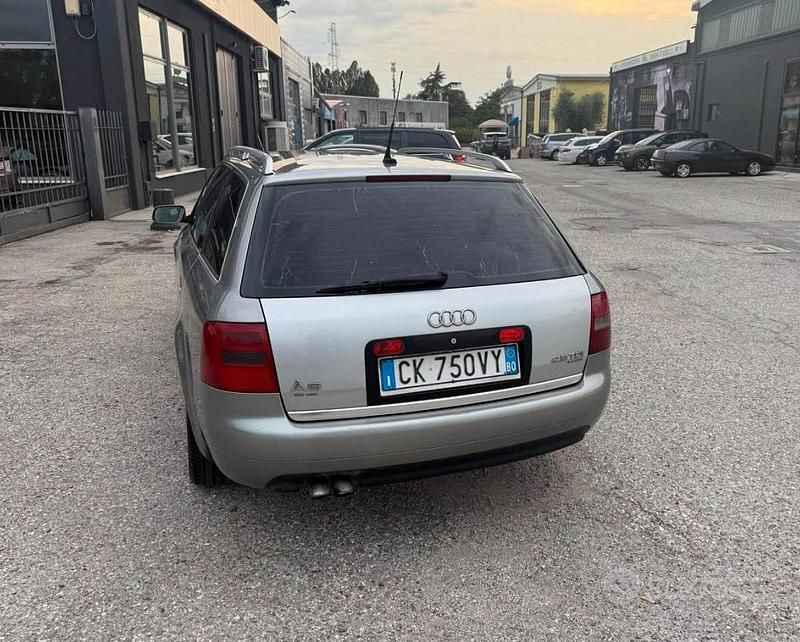 Usata Audi A6 Ambiente 163 CV (119 kW) 2003 Grigio Station wagon