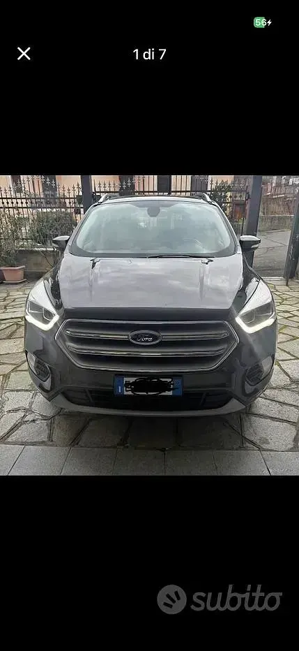 Usata Ford Kuga 120 CV (88 kW) 2018 Blu SUV