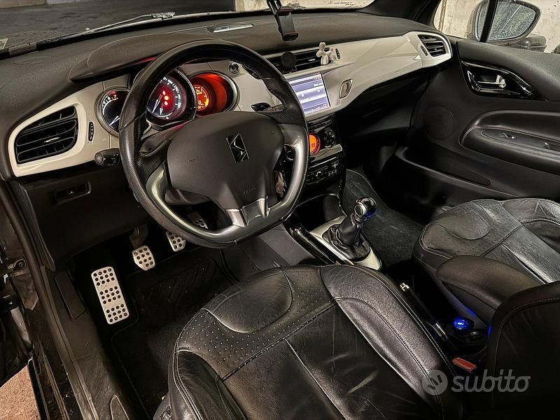 Usata DS Automobiles DS3 So Chic 155 CV (114 kW) 2010 Nero Coupé
