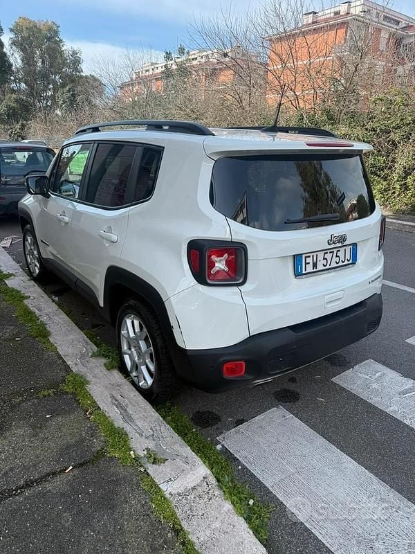 Usata Jeep Renegade 120 CV (88 kW) 2019 SUV
